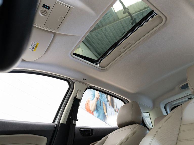 Ford EcoSport TITANIUM 1.5 12V Flex 5p Aut.