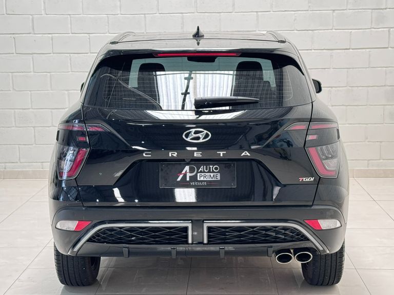 Hyundai Creta N Line 1.0 TB 12V Flex Aut.