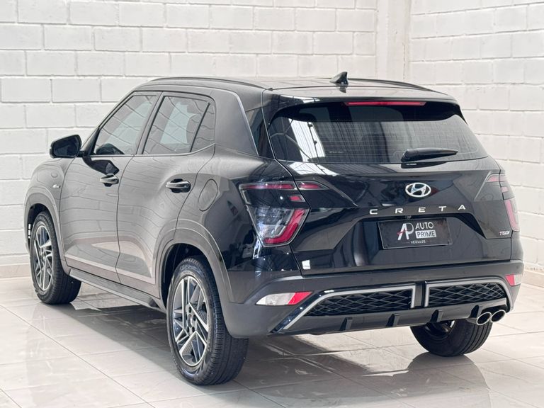 Hyundai Creta N Line 1.0 TB 12V Flex Aut.