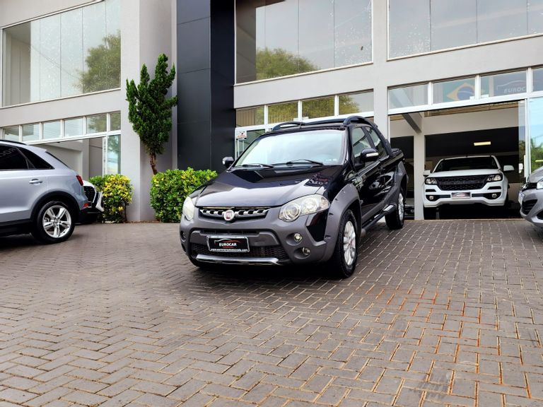 Fiat Strada Adv.1.8 16V Dualogic Flex CD