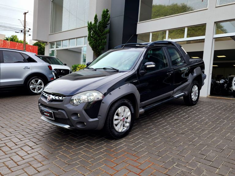 Fiat Strada Adv.1.8 16V Dualogic Flex CD