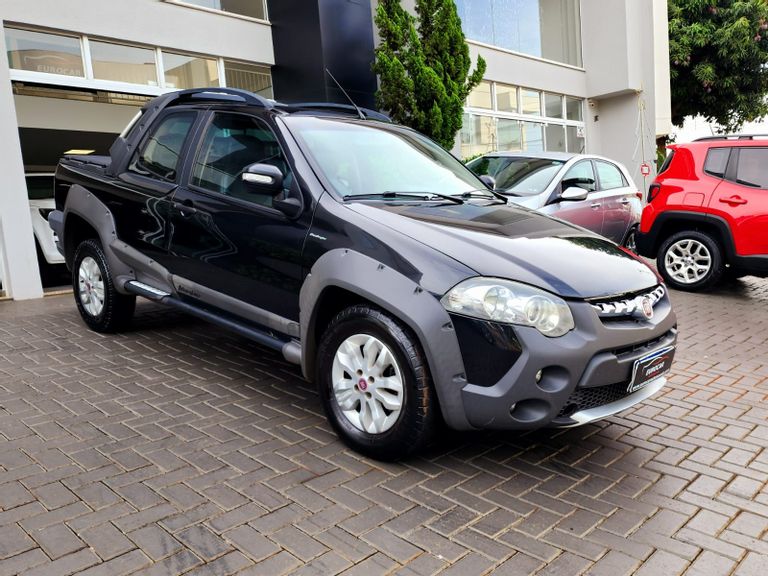 Fiat Strada Adv.1.8 16V Dualogic Flex CD