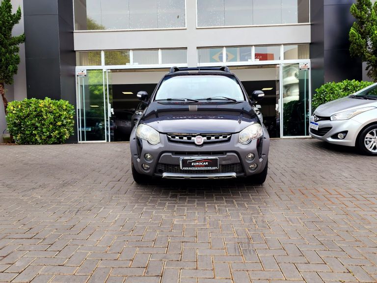 Fiat Strada Adv.1.8 16V Dualogic Flex CD