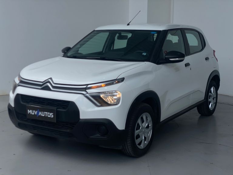 Citroën C3 Live Pack 1.0 Flex 6V 5p Mec.