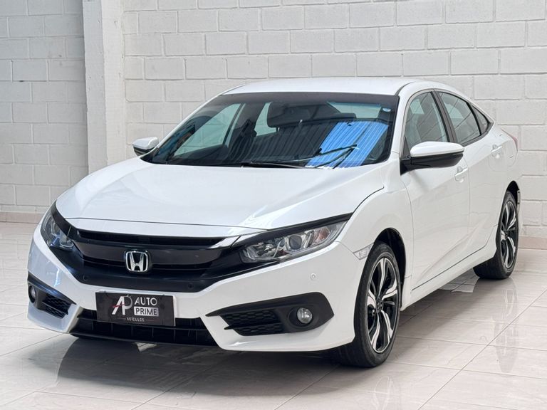 Honda Civic Sedan EXL 2.0 Flex 16V Aut.4p