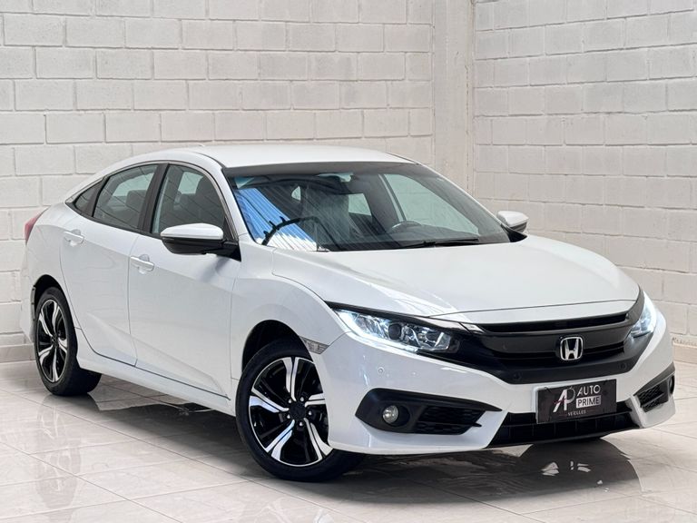 Honda Civic Sedan EXL 2.0 Flex 16V Aut.4p