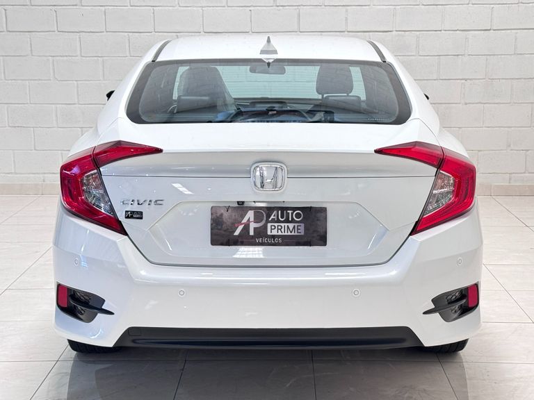 Honda Civic Sedan EXL 2.0 Flex 16V Aut.4p