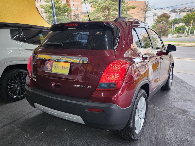 Chevrolet TRACKER LTZ 1.8 16V Flex 4x2 Aut.