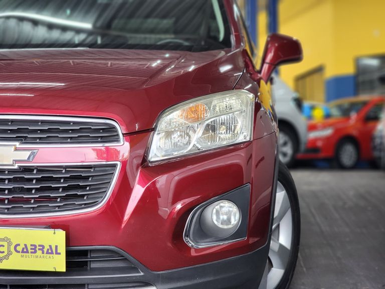 Chevrolet TRACKER LTZ 1.8 16V Flex 4x2 Aut.