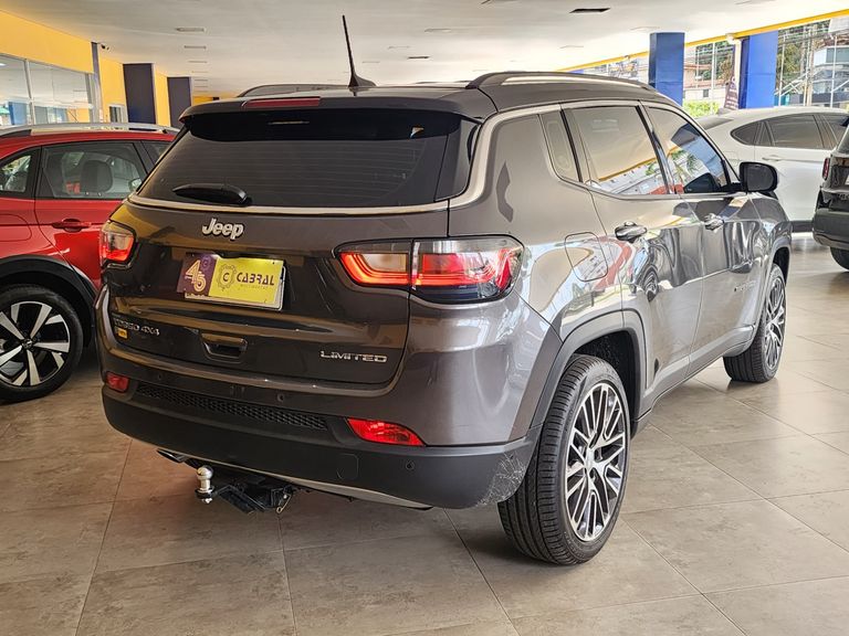 Jeep COMPASS LIMITED TD 350 2.0 4x4 Die. Aut.