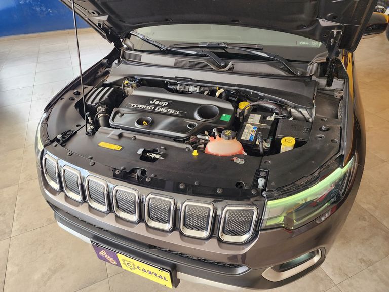 Jeep COMPASS LIMITED TD 350 2.0 4x4 Die. Aut.