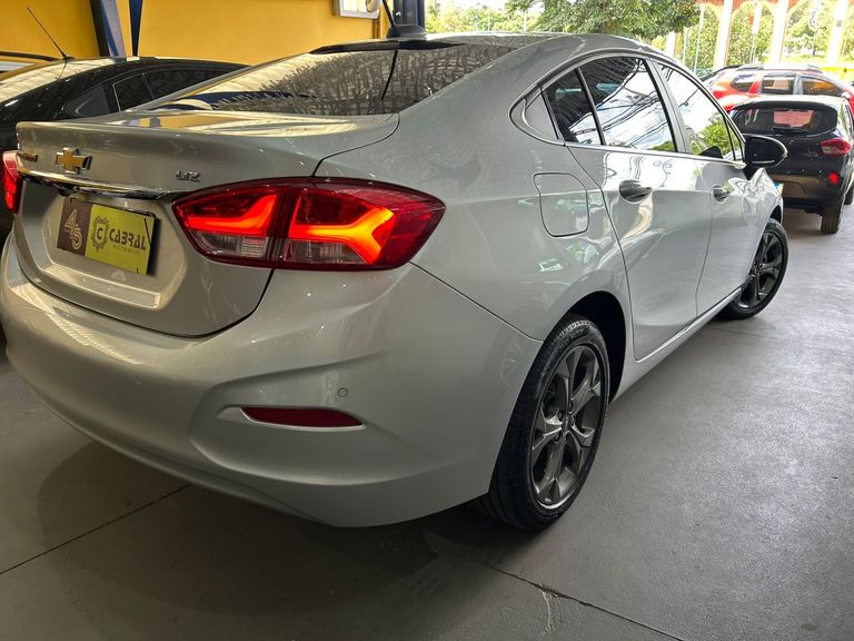 Chevrolet CRUZE LTZ 1.4 16V Turbo Flex 4p Aut.