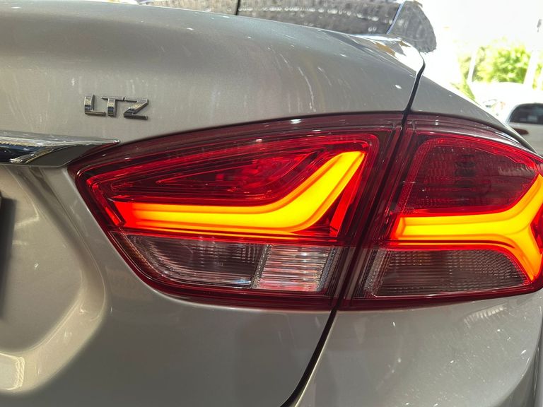 Chevrolet CRUZE LTZ 1.4 16V Turbo Flex 4p Aut.