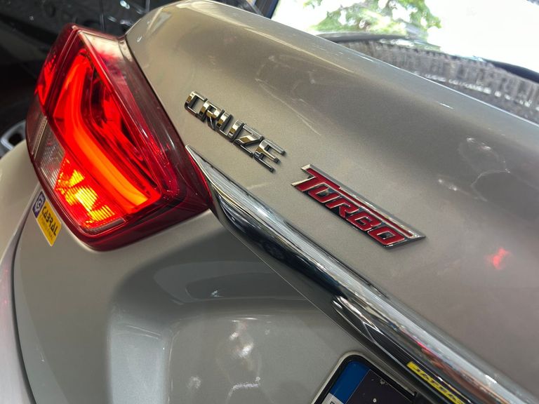 Chevrolet CRUZE LTZ 1.4 16V Turbo Flex 4p Aut.