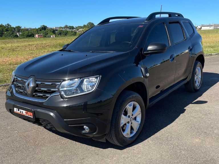 Renault DUSTER Intense 1.6 16V Flex Aut.