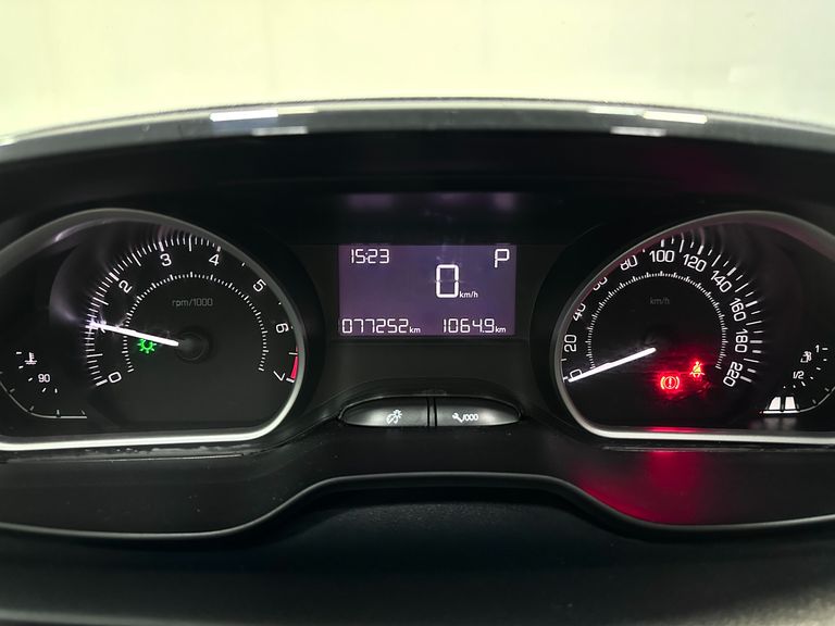 Peugeot 2008 Griffe 1.6 Flex 16V 5p Aut.