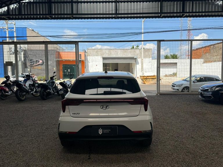 Hyundai HB20 Comfort 1.0 Flex 12V Mec.