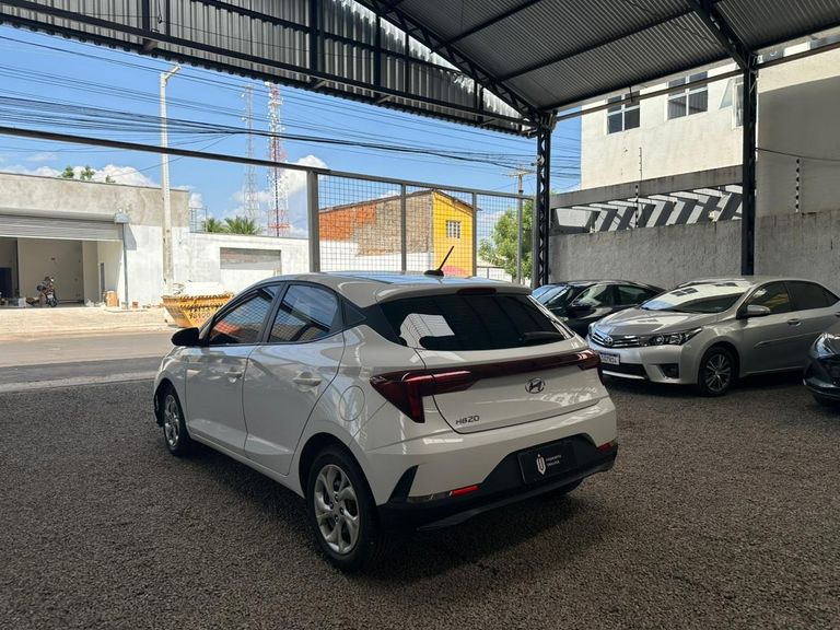 Hyundai HB20 Comfort 1.0 Flex 12V Mec.