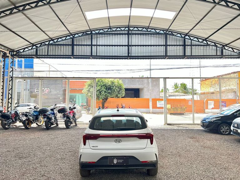 Hyundai HB20 Comfort 1.0 Flex 12V Mec.