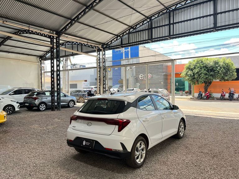 Hyundai HB20 Comfort 1.0 Flex 12V Mec.