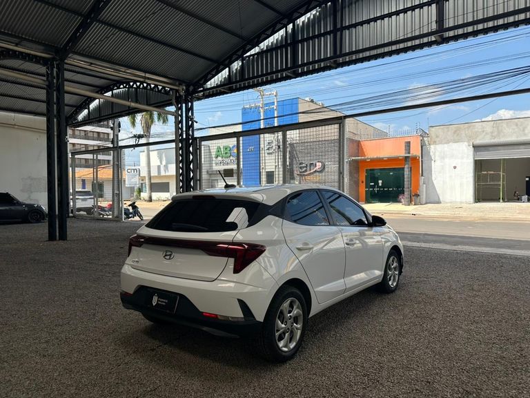 Hyundai HB20 Comfort 1.0 Flex 12V Mec.