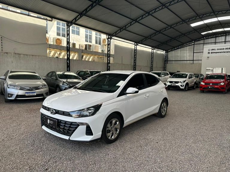 Hyundai HB20 Comfort 1.0 Flex 12V Mec.