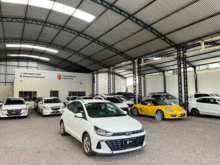 Hyundai HB20 Comfort 1.0 Flex 12V Mec.
