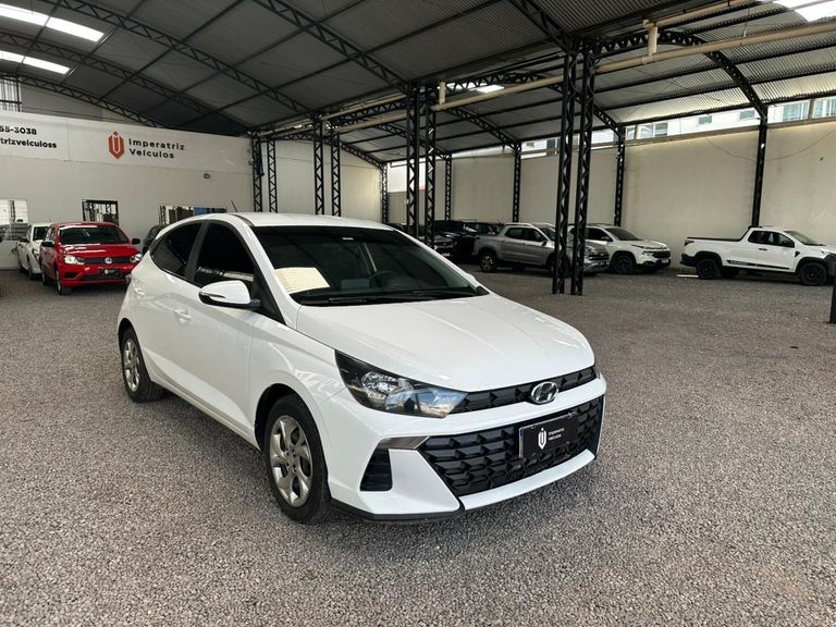 Hyundai HB20 Comfort 1.0 Flex 12V Mec.