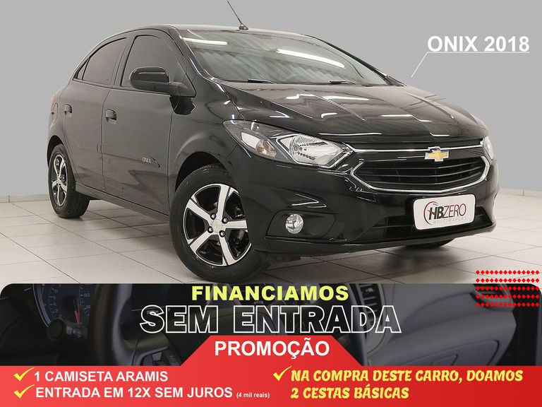 Chevrolet ONIX HATCH LTZ 1.4 8V FlexPower 5p Aut.