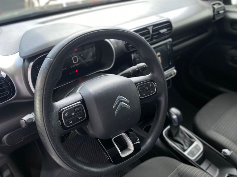 Citroën C4 CACTUS FEEL 1.6 16V Flex Aut.