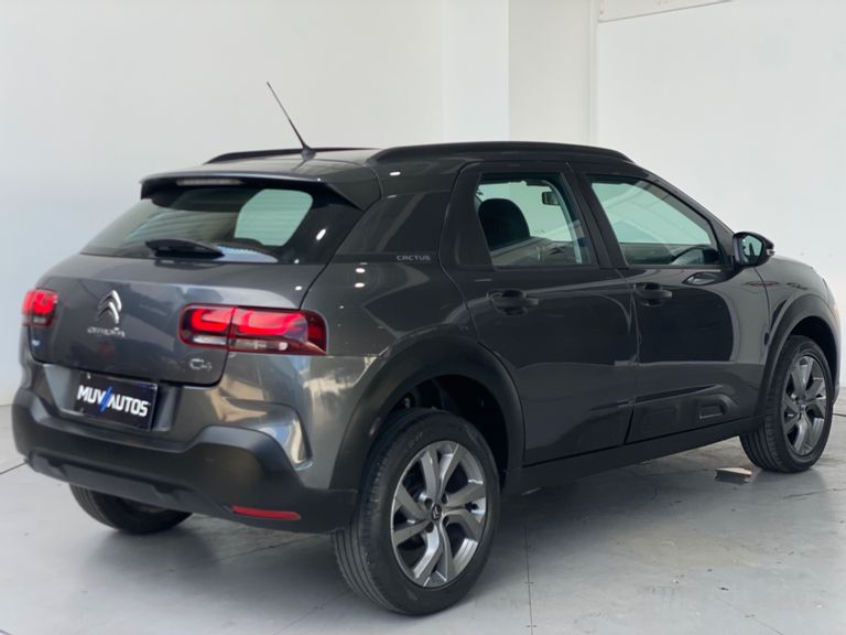 Citroën C4 CACTUS FEEL 1.6 16V Flex Aut.