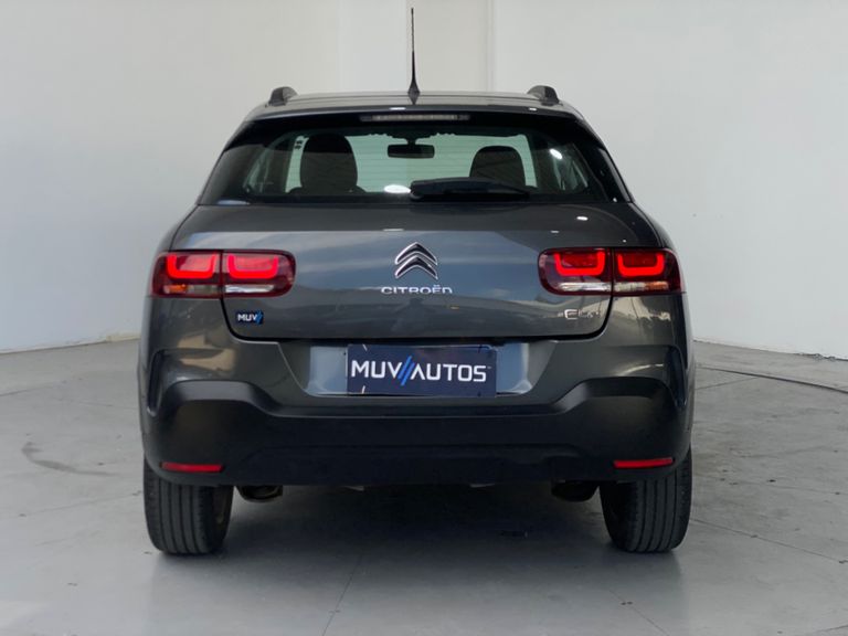 Citroën C4 CACTUS FEEL 1.6 16V Flex Aut.