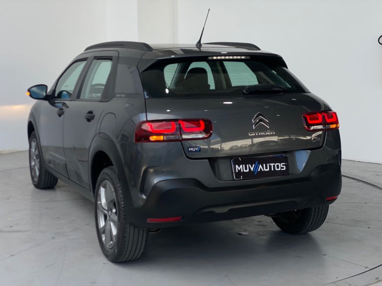 Citroën C4 CACTUS FEEL 1.6 16V Flex Aut.