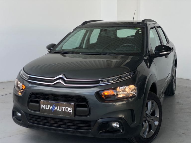 Citroën C4 CACTUS FEEL 1.6 16V Flex Aut.