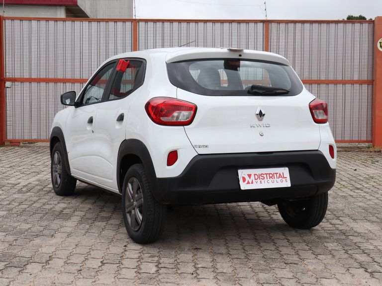 Renault KWID Zen 1.0 Flex 12V 5p Mec.