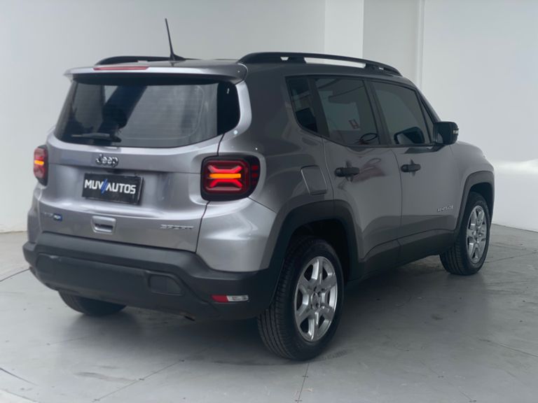 Jeep Renegade Sport T270 1.3 TB 4x2 Flex Aut.