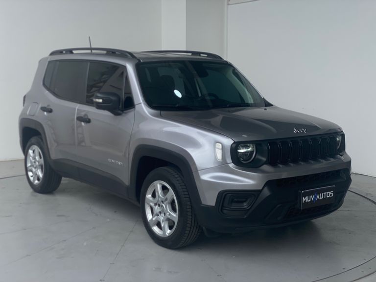 Jeep Renegade Sport T270 1.3 TB 4x2 Flex Aut.