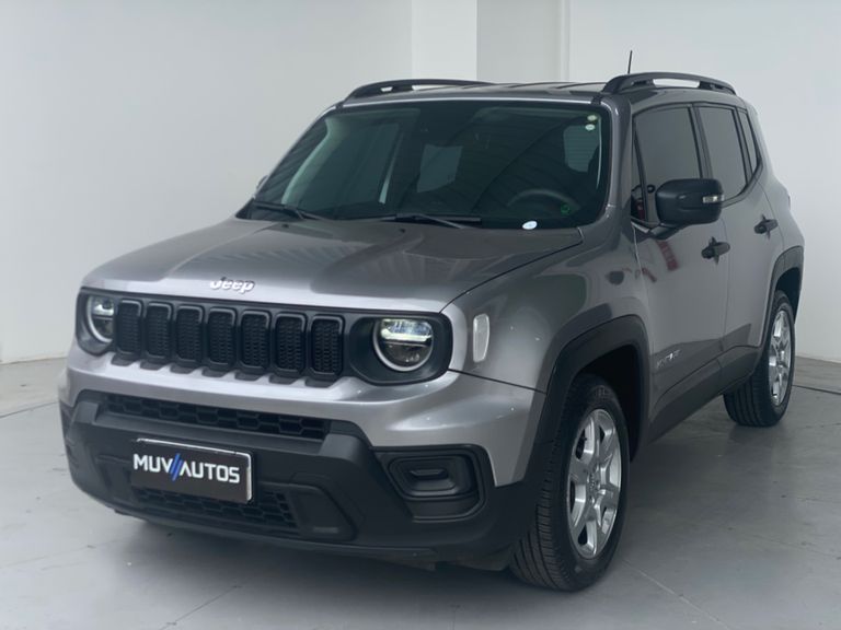 Jeep Renegade Sport T270 1.3 TB 4x2 Flex Aut.