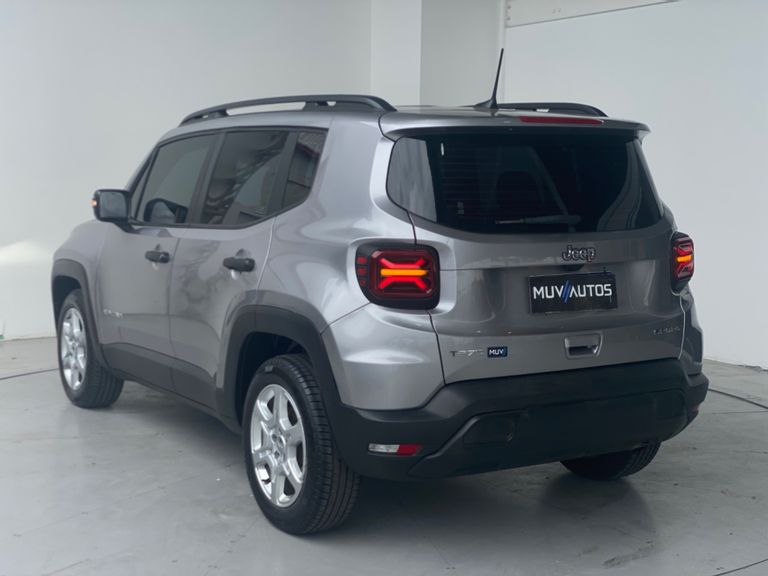 Jeep Renegade Sport T270 1.3 TB 4x2 Flex Aut.