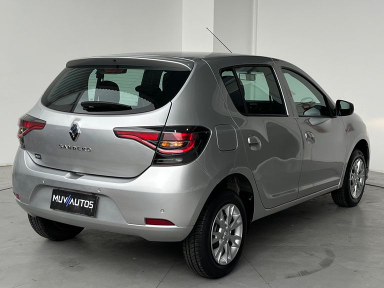 Renault SANDERO S Edition Flex 1.0 12V 5p Mec.