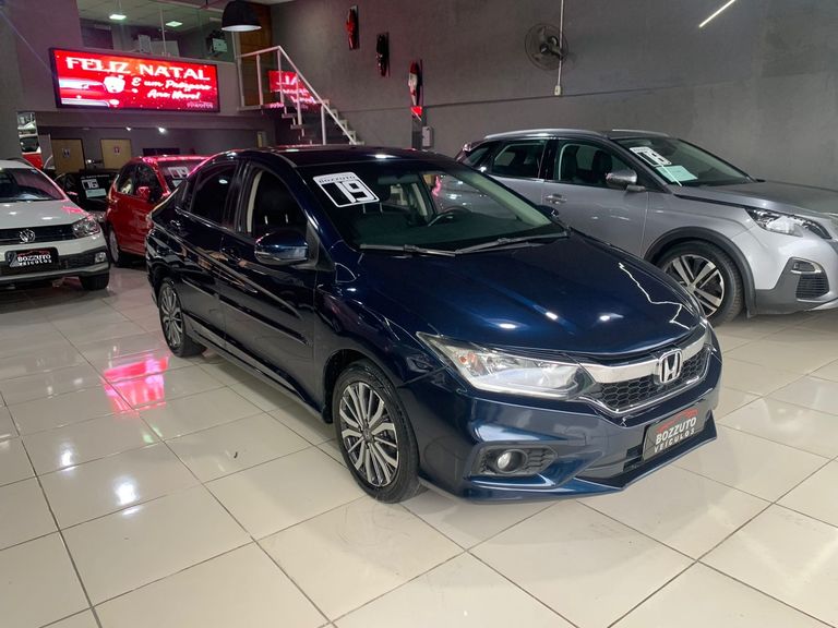 Honda CITY Sedan EX 1.5 Flex 16V 4p Aut.