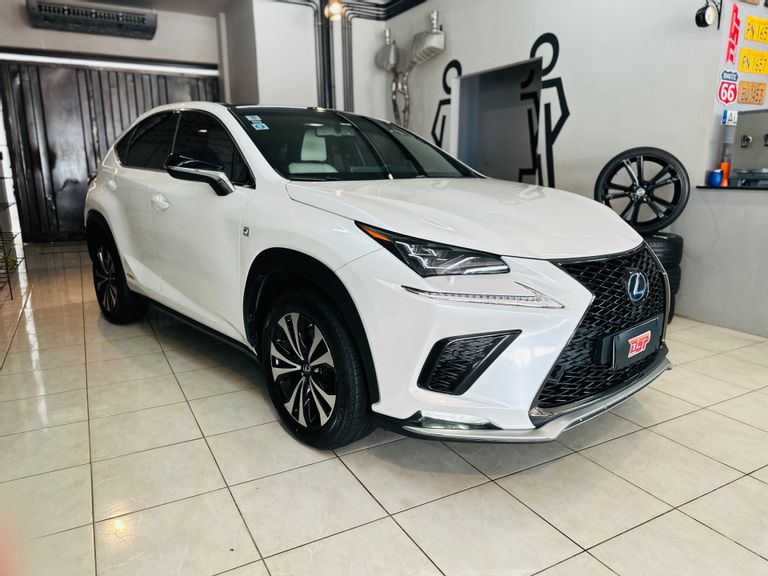 Lexus NX-300h F-Sport 2.5 16V Aut.(Hybrid)