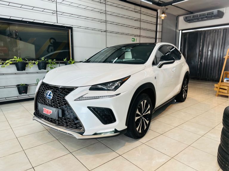 Lexus NX-300h F-Sport 2.5 16V Aut.(Hybrid)