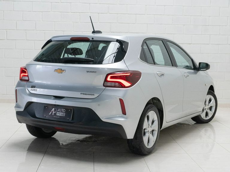 Chevrolet ONIX HATCH PREM. 1.0 12V TB Flex 5p Aut.