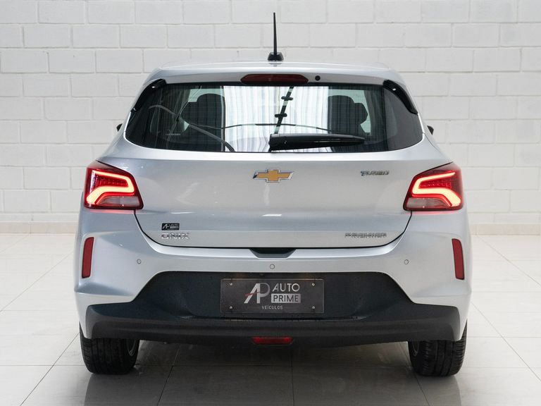 Chevrolet ONIX HATCH PREM. 1.0 12V TB Flex 5p Aut.