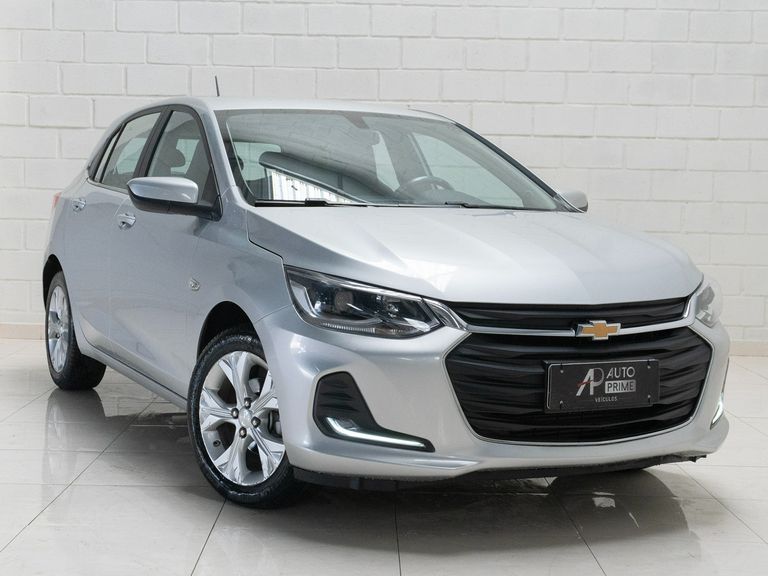 Chevrolet ONIX HATCH PREM. 1.0 12V TB Flex 5p Aut.