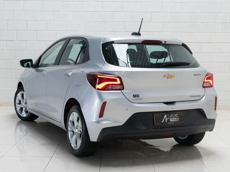 Chevrolet ONIX HATCH PREM. 1.0 12V TB Flex 5p Aut.