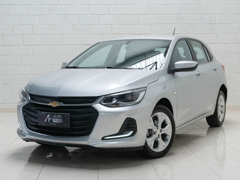 Chevrolet ONIX HATCH PREM. 1.0 12V TB Flex 5p Aut.
