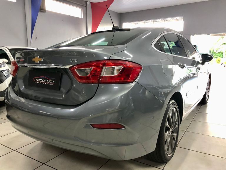 Chevrolet CRUZE LTZ 1.4 16V Turbo Flex 4p Aut.