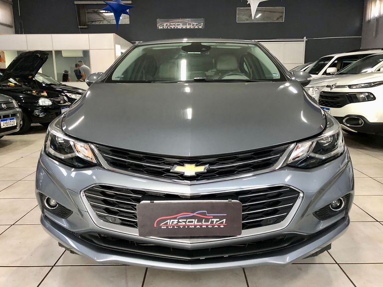 Chevrolet CRUZE LTZ 1.4 16V Turbo Flex 4p Aut.